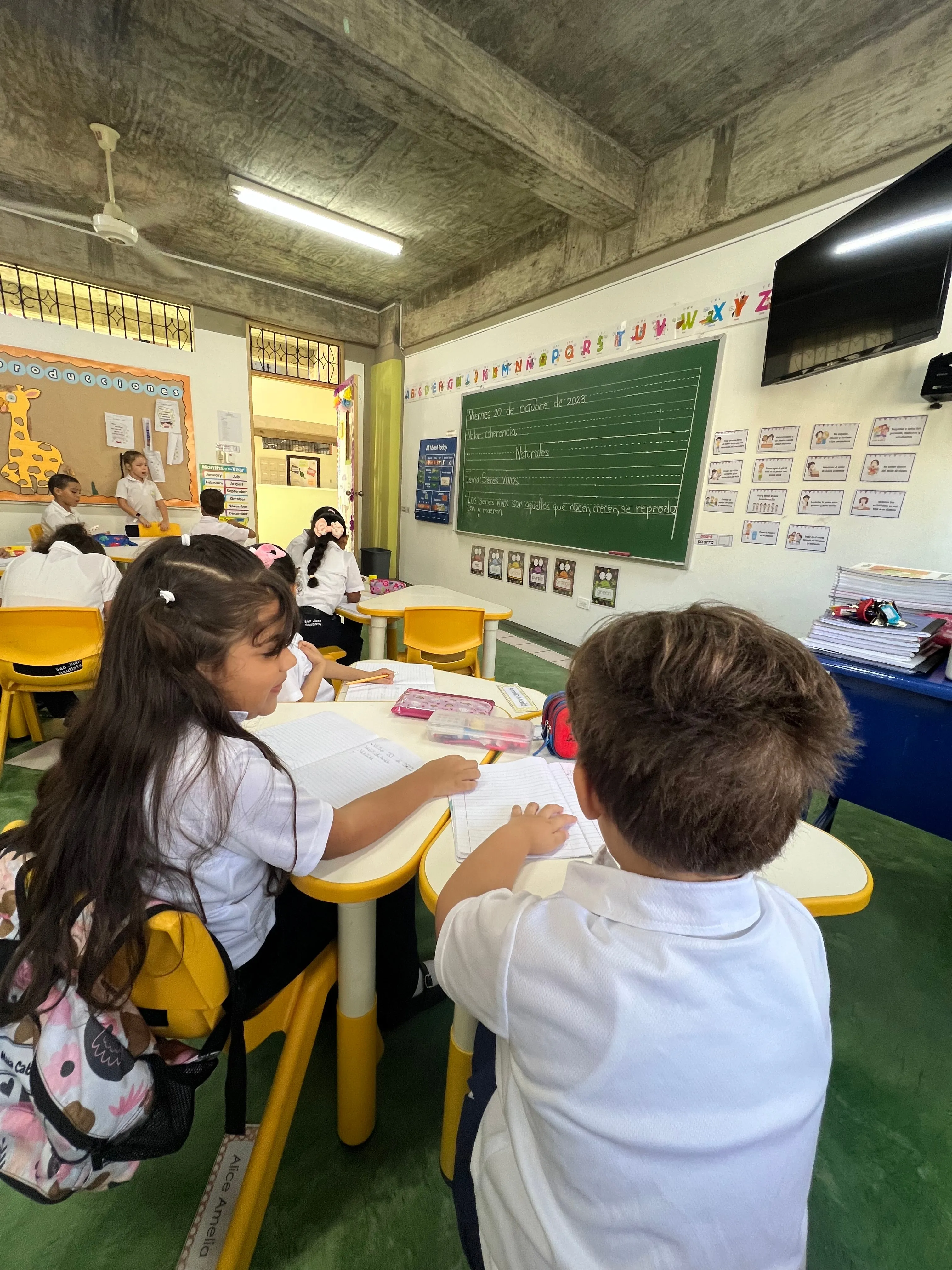 Vida escolar en CSJB