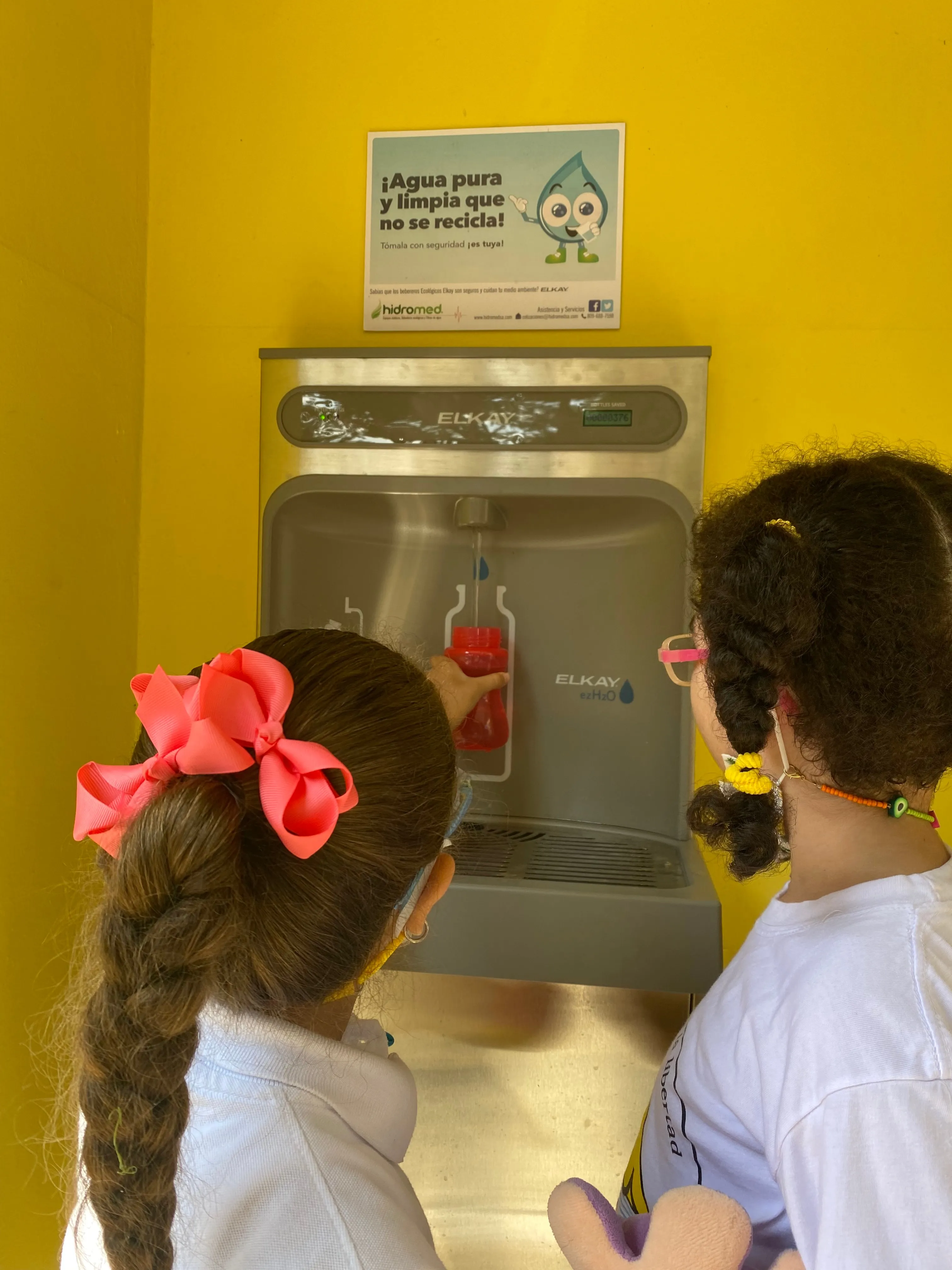 Vida escolar en CSJB